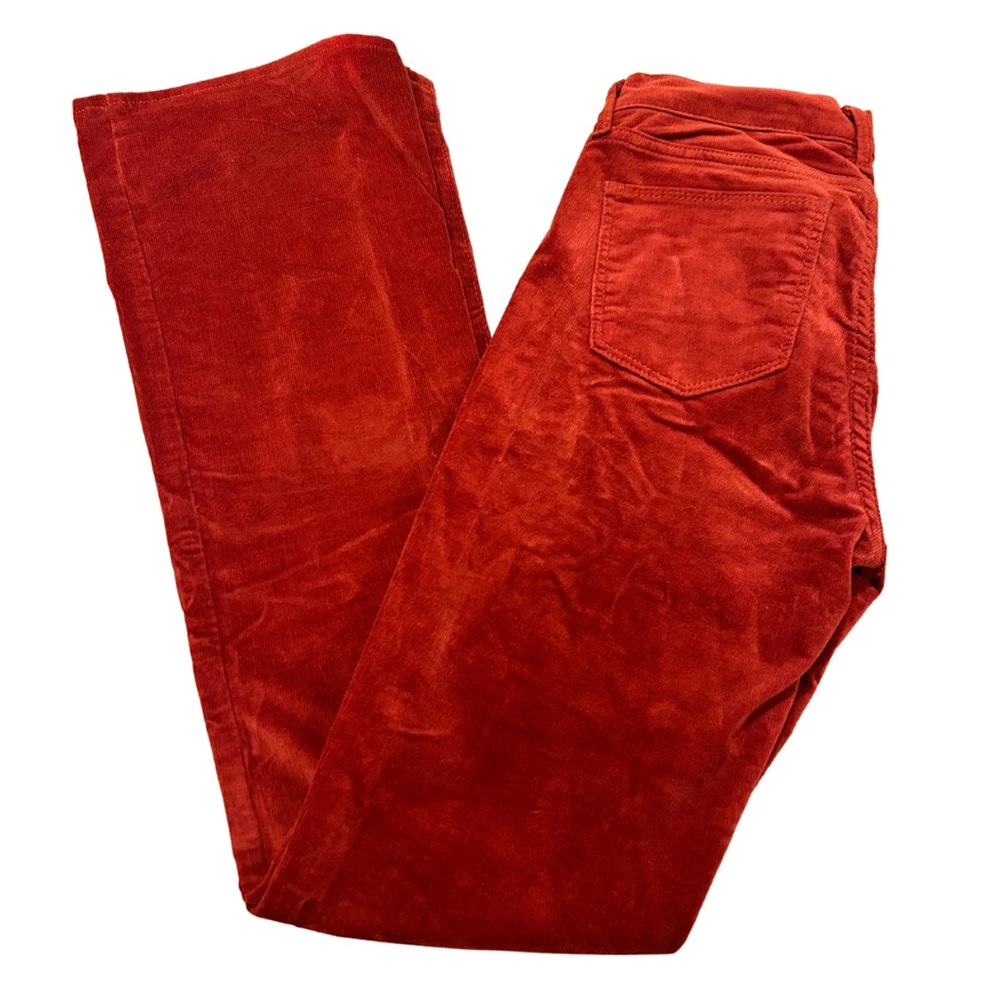 Gap size 2/26 Boot Cut Red corduroy pants